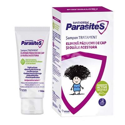 SANTADERM SAMPON TRATAMENT PADUCHI 50ML
