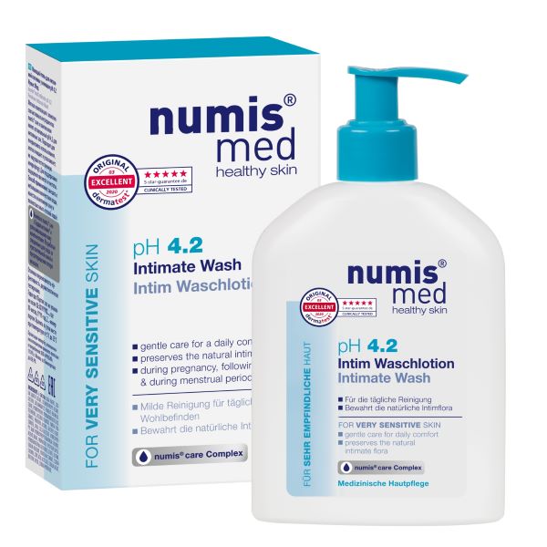 Lotiune spalare intima pH 4.2, Numismed | 200 ml