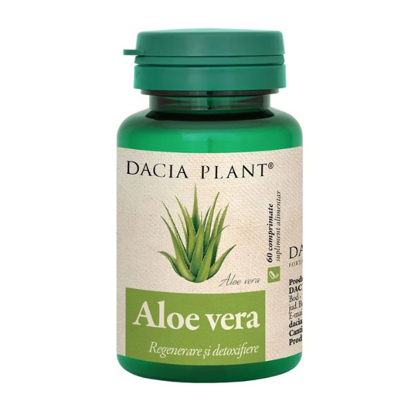 Aloe Vera, Dacia Plant | 60 comprimate