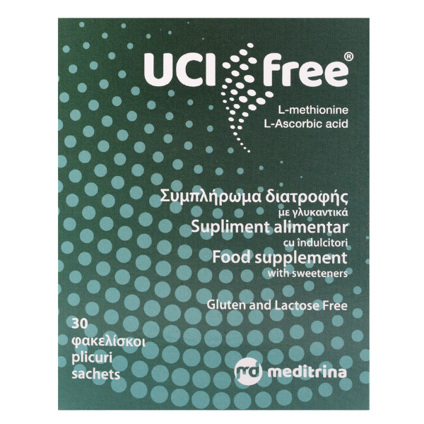 UCI-Free, Meditrina | 30 plicuri