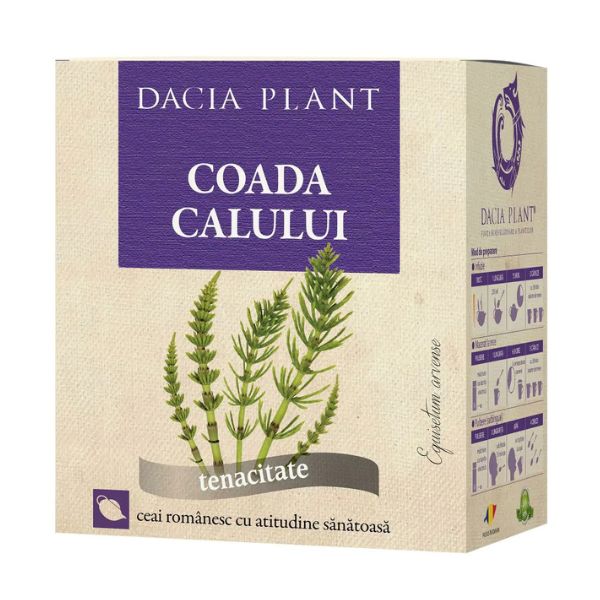 Ceai Coada Calului, Dacia Plant | 50 g