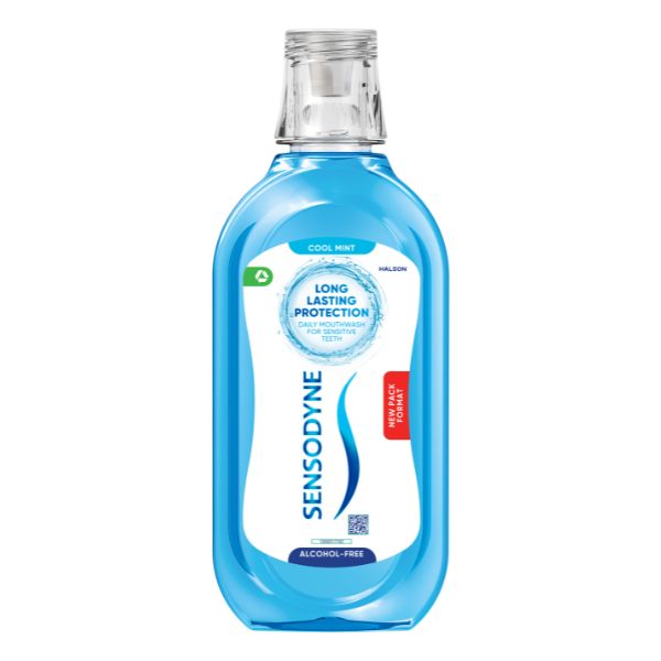 Apa de gura Cool Mint Sensodyne, 500 ml, Haleon 