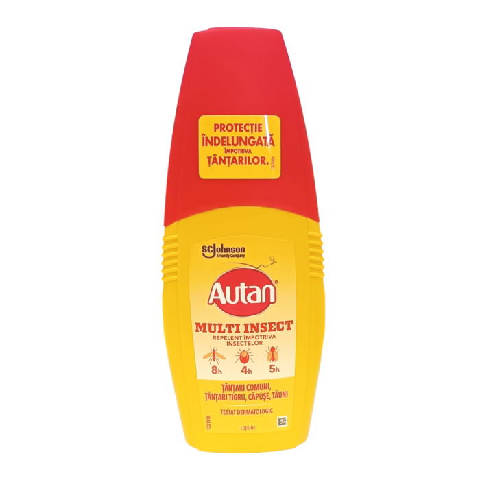 Lotiune anti-intepaturi insecte Multi Insect, Autan | 100 ml
