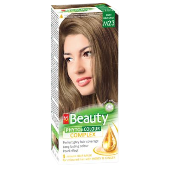 Vopsea de par M23 - Blond aluna deschis, MM Beauty | 110 g