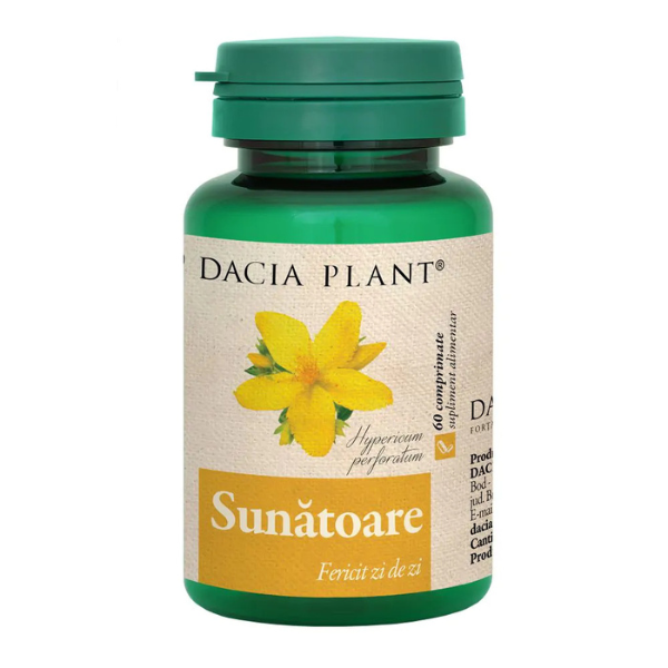 Sunatoare, Dacia Plant | 60 comprimate