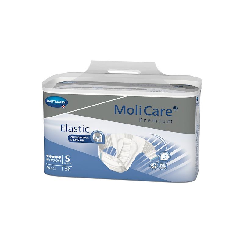 MoliCare Premium Elastic Slip pentru incontinenta 6 picaturi marimea S | 30