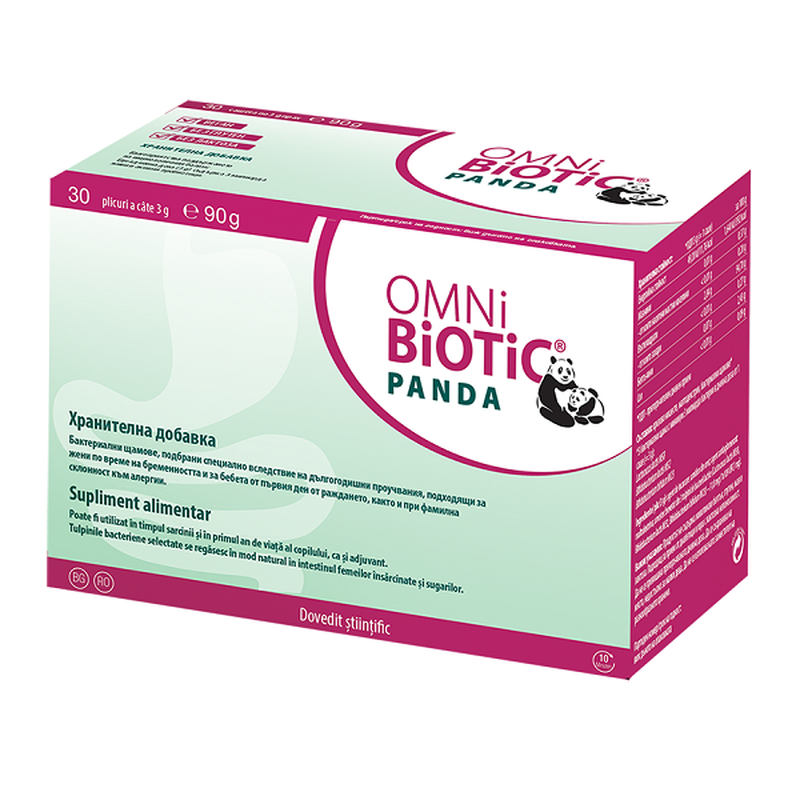 Omni Biotic Panda, Institut Allergosan | 30 plicuri