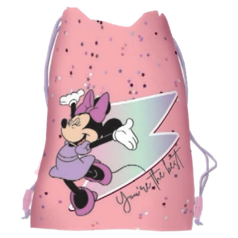 Saculet incaltaminte MINNIE MOUSE, STM | 42x31 cm