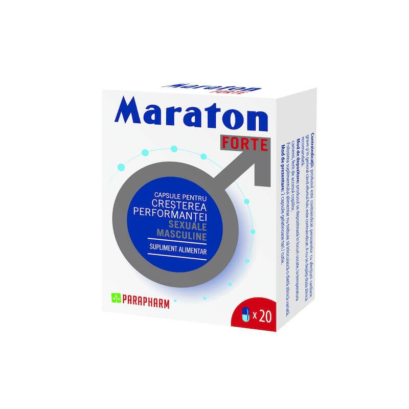 Maraton Forte, Parapharm | 20 de capsule