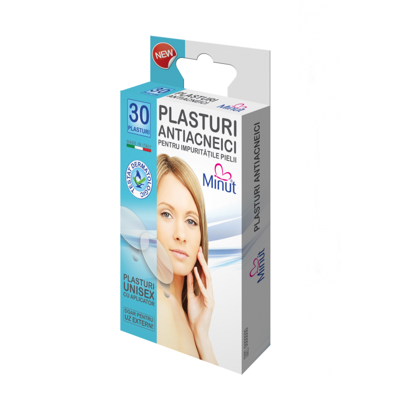Plasturi antiacneici X 30, Minut