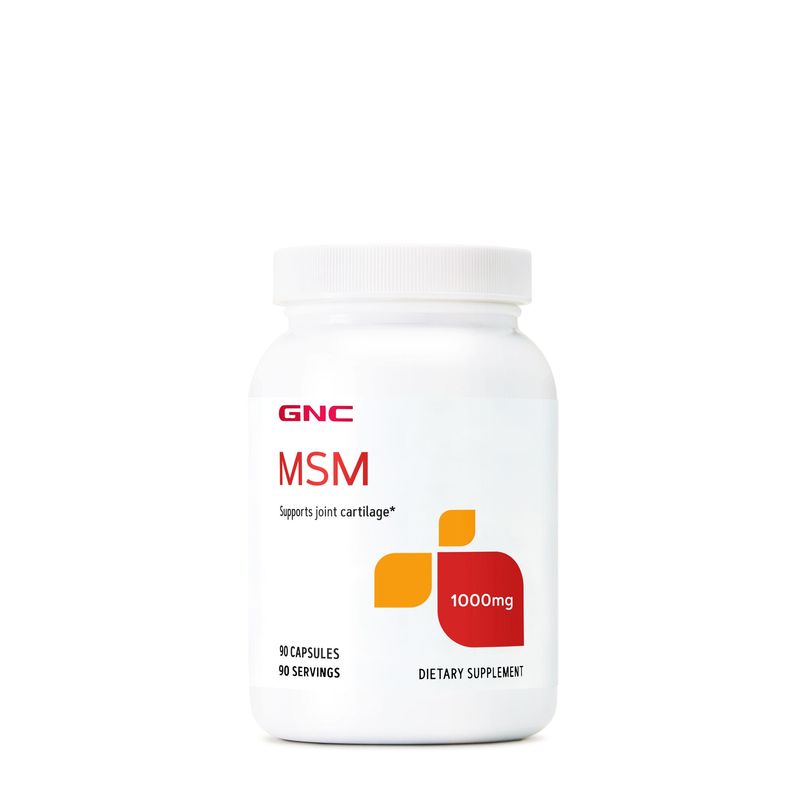 GNC Msm 1000 Mg | 90 Cps