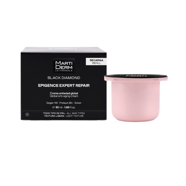 Crema antiaging Epigence Expert Repair de zi Black Diamond Refill, Martiderm | 50ML 
