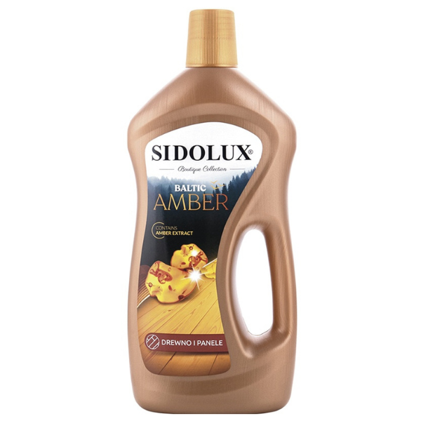 Detergent Podele laminate si Lemn Sidolux Baltic Amber, Lakma | 750 ml