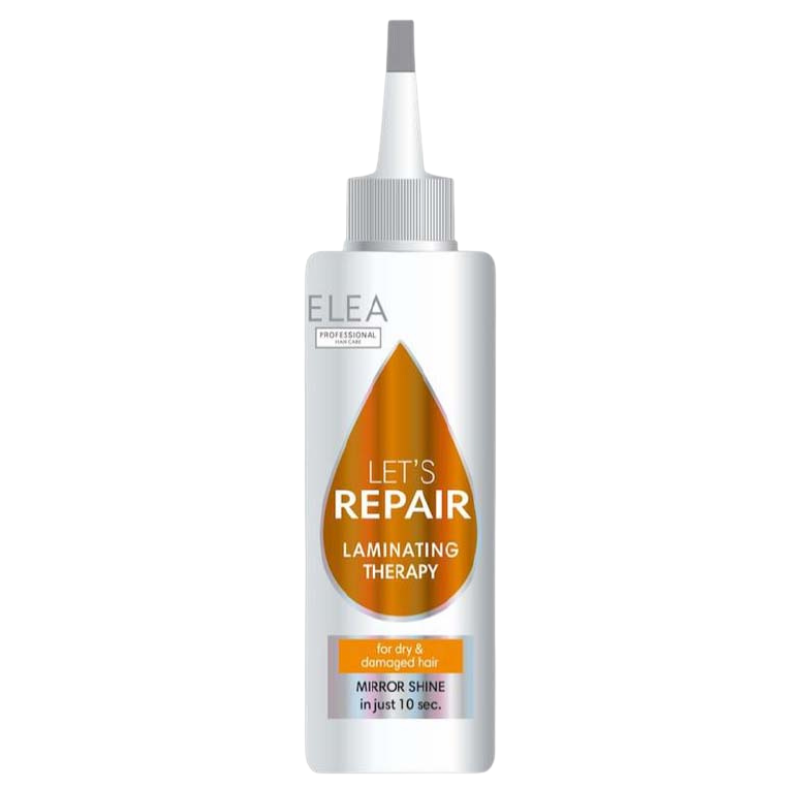Fluid de laminare a parului in 10 secunde, Elea Let's Repair | 150 ml
