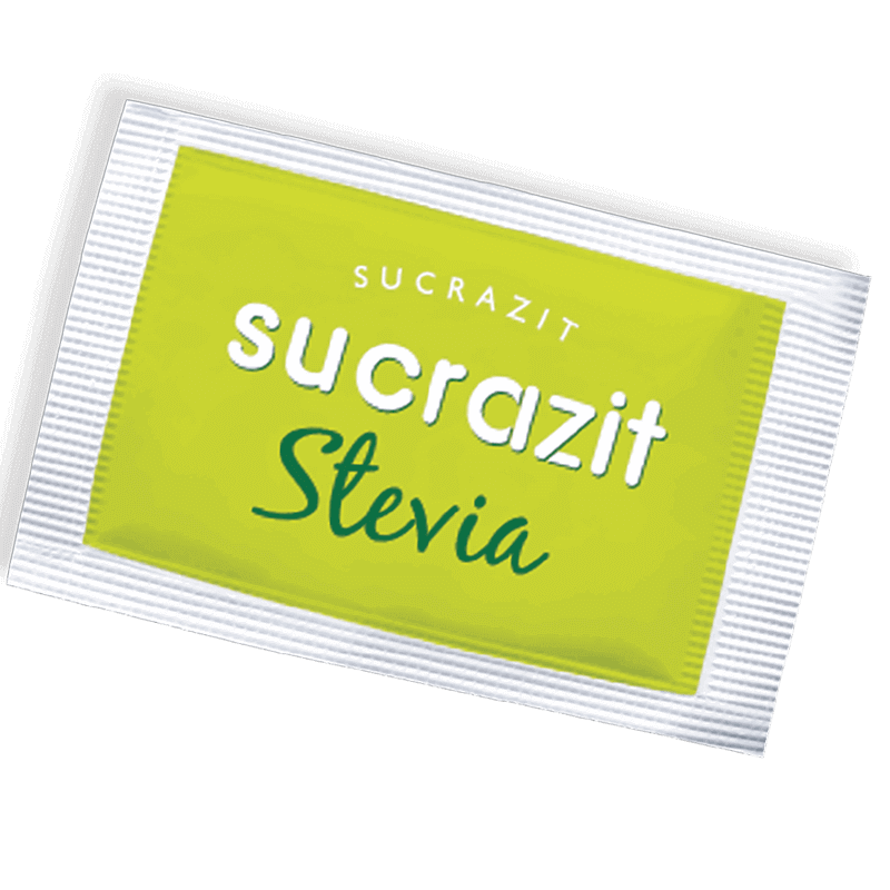 Indulcitor Sucrazit Stevia, Biscol | 40 plicuri