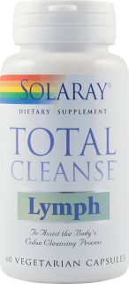Total Cleanse Lymph Solaray, Secom | 60 capsule vegetale