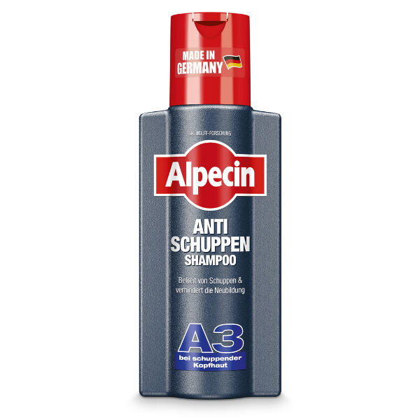 Sampon antimatreata pentru scalp cu scuame A3, Alpecin | 250 ml
