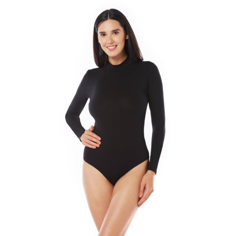 Helanca body BD02 NEGRU, Uniconf | marimea L