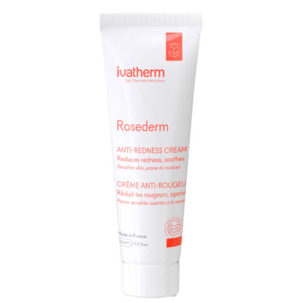 IVATHERM ROSEDERM CREMA PIELE SENSIBILA CUPEROZICA 30ML