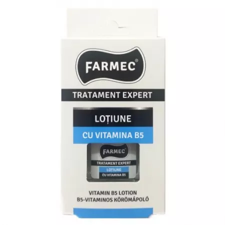 Lotiune unghii cu Vitamina B5 Tratament Expert, Farmec | 11 ml