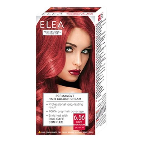 Vopsea de par 6.56 - Mahon Deschis, Elea Professional | 123 ml