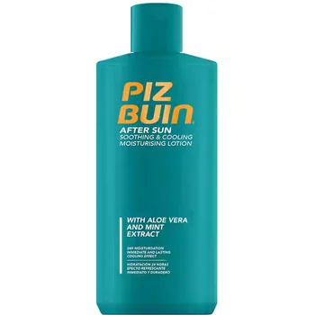 Lotiune dupa plaja calmanta si racoritoare, Piz Buin | 200 ml