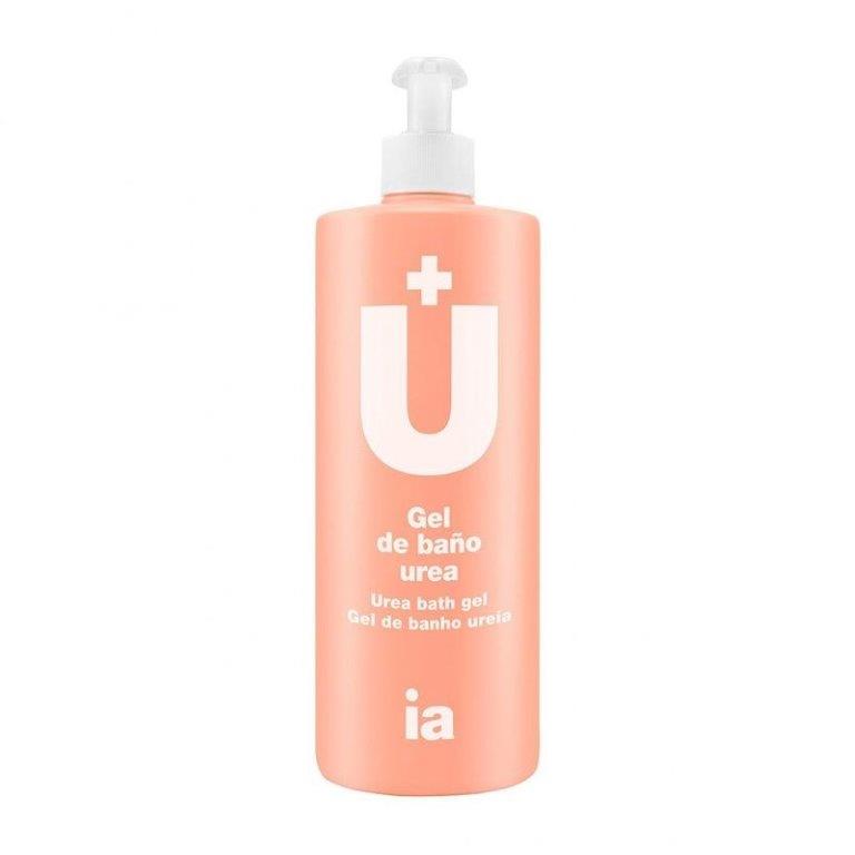 Gel de dus cu extract de uree, cu dispenser,Interapothek | 750 ml