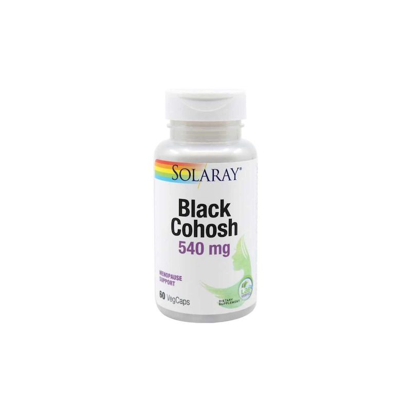Solaray Black Cohosh 540 mg | 60 capsule