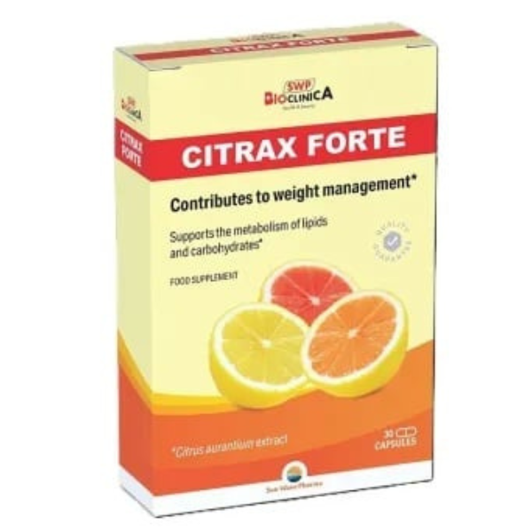 Citrax Forte, Sun Wave Pharma | 30 capsule
