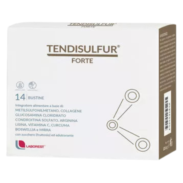 Tendisulfur Forte, Uriach | 14 plicuri
