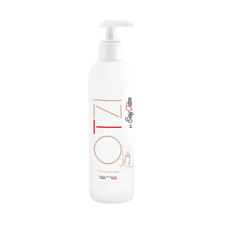 Lapte de corp hidratant pentru pielea cu tatuaje OTZI, Medical Body Art | 250 ml