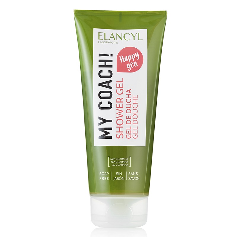 Gel de dus cu guarana My coach, Elancyl | 200 ml