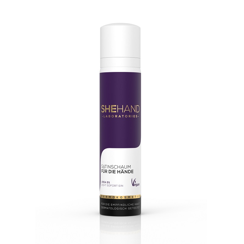 Spuma de maini cu uree 5% SheHand, Bielenda | 100 ml