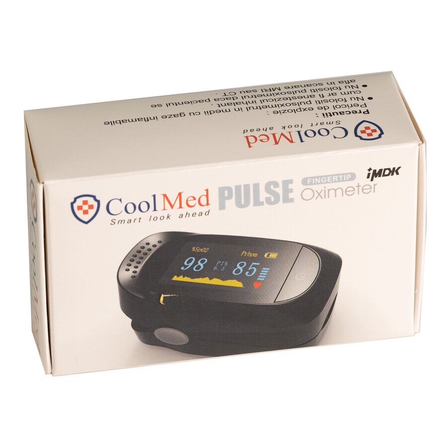 Pulsoximetru IMDK, Cool Med 