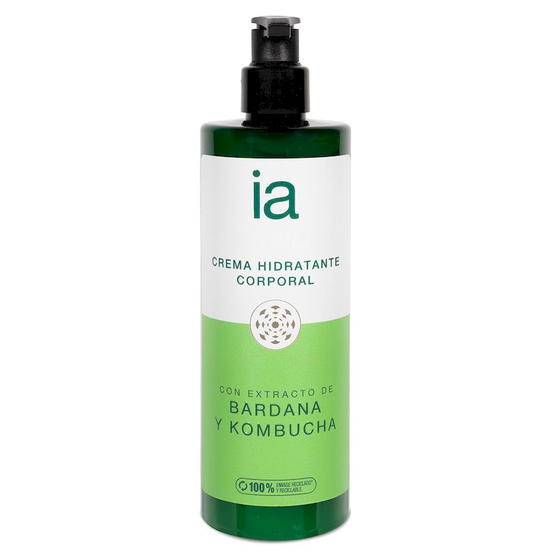 Crema hidratanta de corp Organic, cu extract de brusture, Interapothek | 400 ml