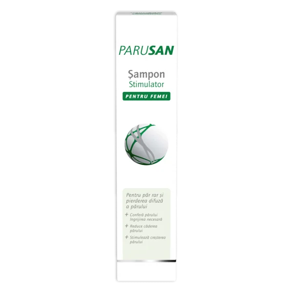 Parusan Sampon stimulator pentru femei, Zdrovit | 200 ml