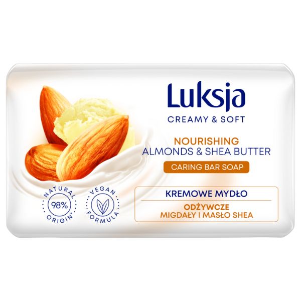 Sapun CREAMY & SOFT Nourishing, Luksja | 90 g