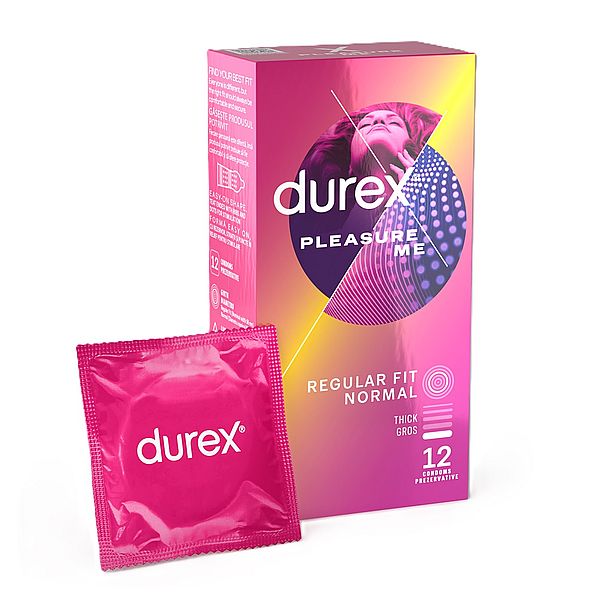 Prezervative Pleasure Me, Durex | 12 bucati