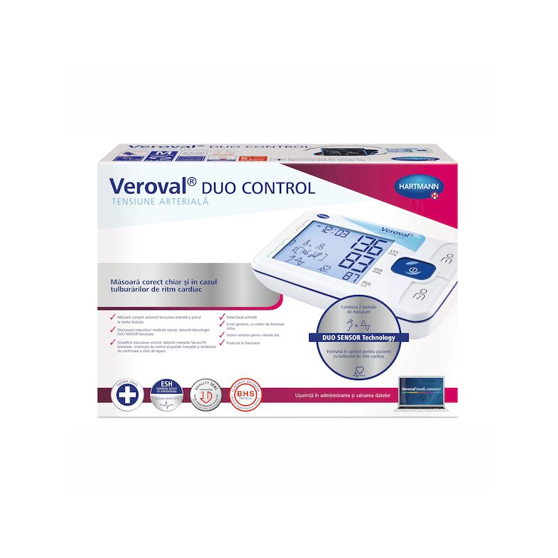 Veroval Duo Control M tensiometru de brat