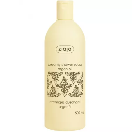 Gel de dus cremos cu ulei de argan, Ziaja | 500 ml