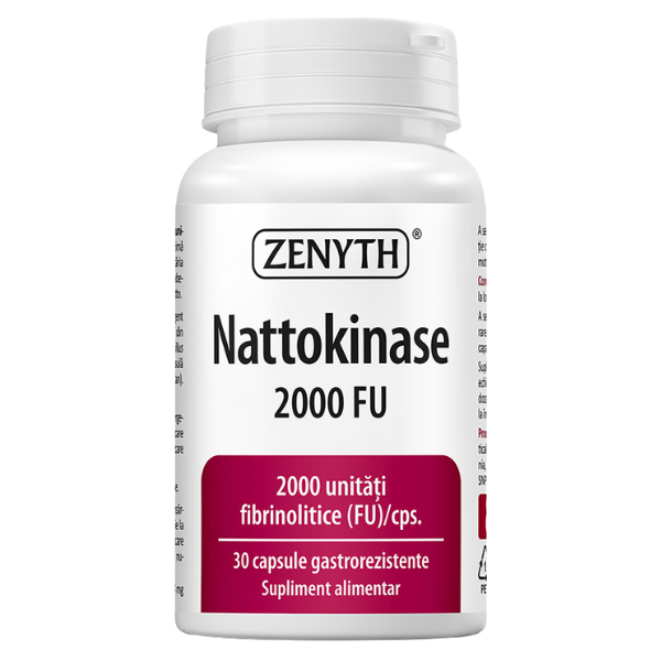Nattokinase 2000FU, Zenyth | 30 capsule