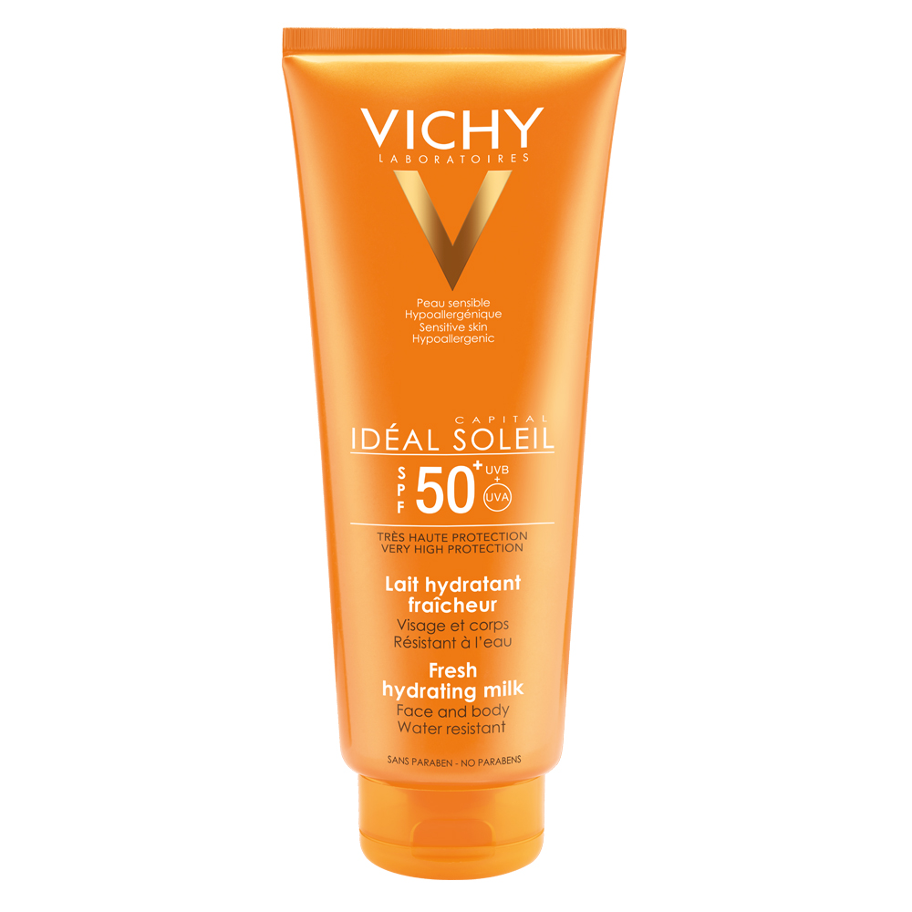 Lapte Hidratant SPF 50+ Capital Soleil , Vichy | 300 ml