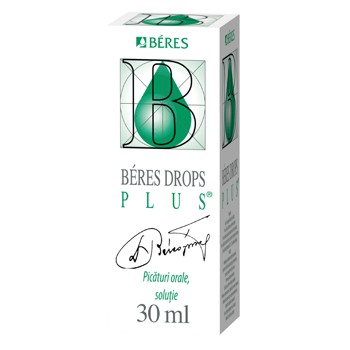 Beres Drops Plus, picaturi orale | 30 ml