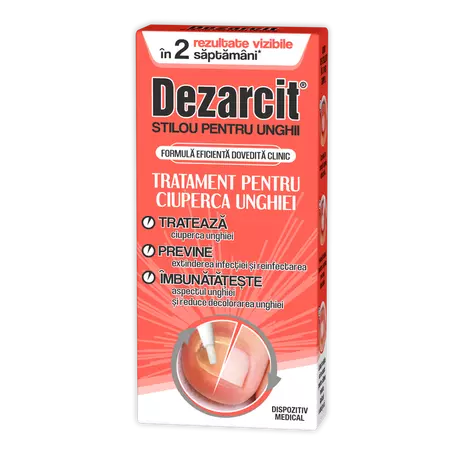 Dezarcit stilou pentru tratament ciuperca unghiei, Zdrovit | 4 ml