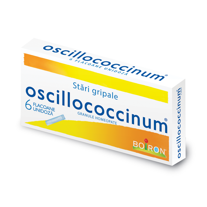 Oscillococcinum granule homeopate, Boiron | 6 unidoze