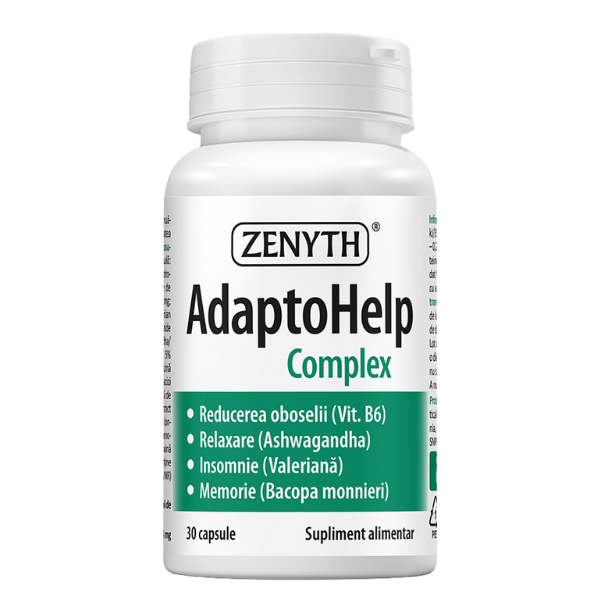 AdaptoHelp, Zenyth | 30 capsule