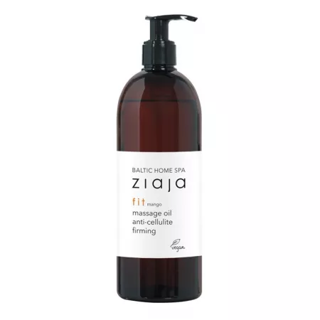 Ulei pentru masaj anticelulitic Baltic Home Spa, Ziaja | 490 ml