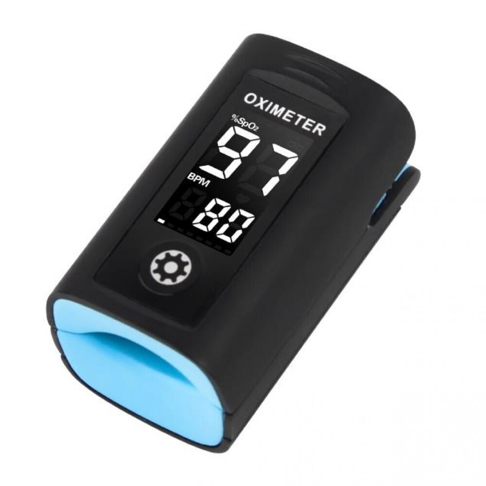 Pulsoximetru de deget PC60A, Creative Medical 