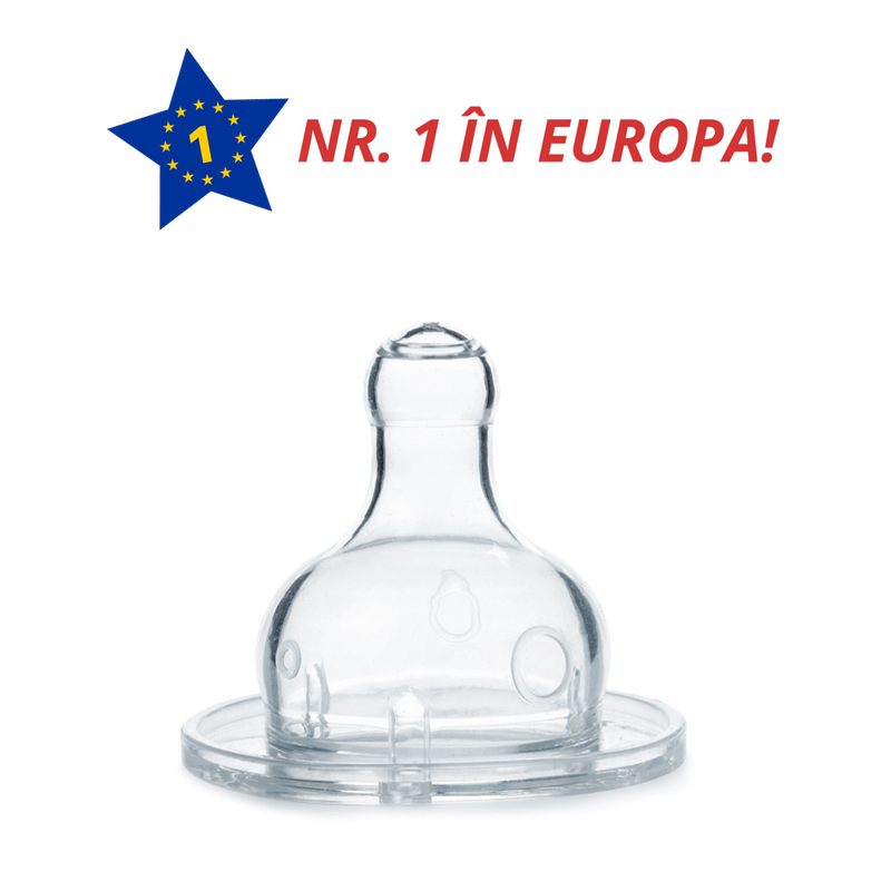 TETINA SILICON ROTUNDA FLUX VARIABIL +0LUNI 157044 3801102