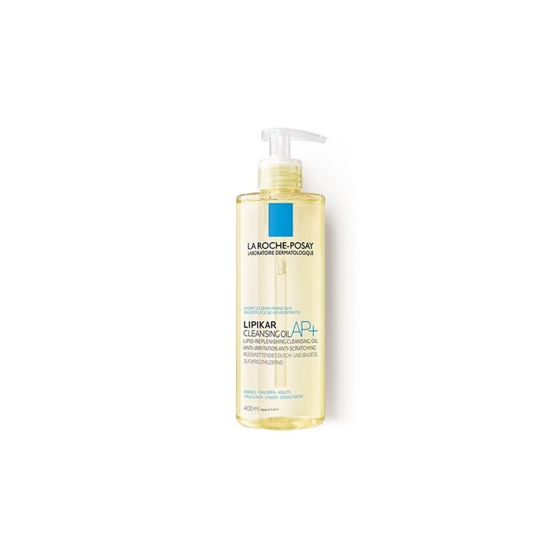 Lipikar Ulei de spalare relipidant AP+ pentru pielea uscata cu tendinta atopica | 400 ml